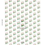 Schumacher Strawberry Hill White Wallpaper