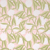 Schumacher Rubus Blush Wallpaper