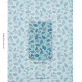 Schumacher Kava Cay Indoor/Outdoor Blues Fabric