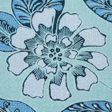 Schumacher Kava Cay Indoor/Outdoor Blues Fabric