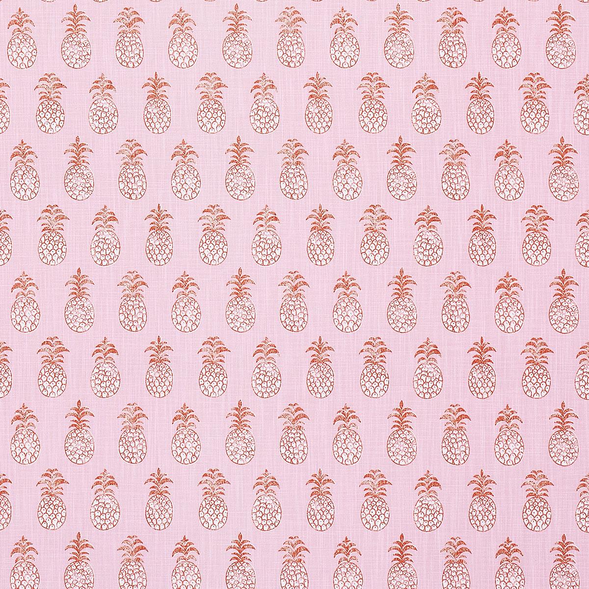 Schumacher Pia Cove Indoor/Outdoor Flamingo Fabric