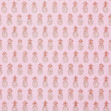 Schumacher Pia Cove Indoor/Outdoor Flamingo Fabric