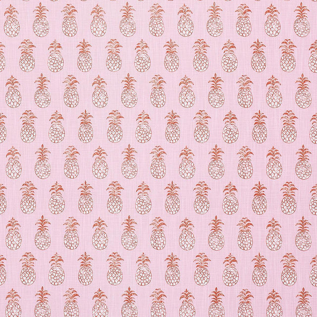 Schumacher Pia Cove Indoor/Outdoor Flamingo Fabric