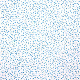 Schumacher Wild At Heart Indoor/ Outdoor Indigo Fabric