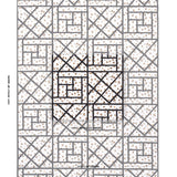 Schumacher Fancy Beast Indoor/ Outdoor Onyx Desert Fabric