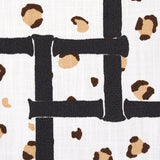 Schumacher Fancy Beast Indoor/ Outdoor Onyx Desert Fabric