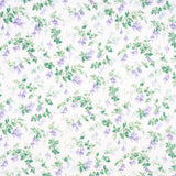 Schumacher Garden Gate Chintz Lavender Fabric