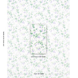 Schumacher Garden Gate Chintz Lavender Fabric