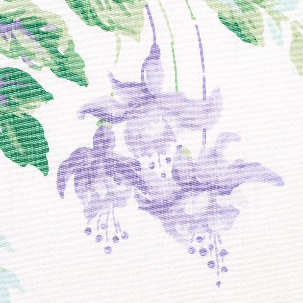 Schumacher Garden Gate Chintz Lavender Fabric