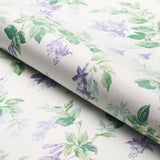 Schumacher Garden Gate Chintz Lavender Fabric