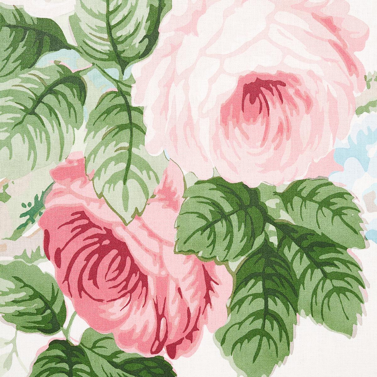 Schumacher Nancy Floral Petal Fabric