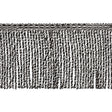 Schumacher Outdoor Boullion Fringe Black Trim