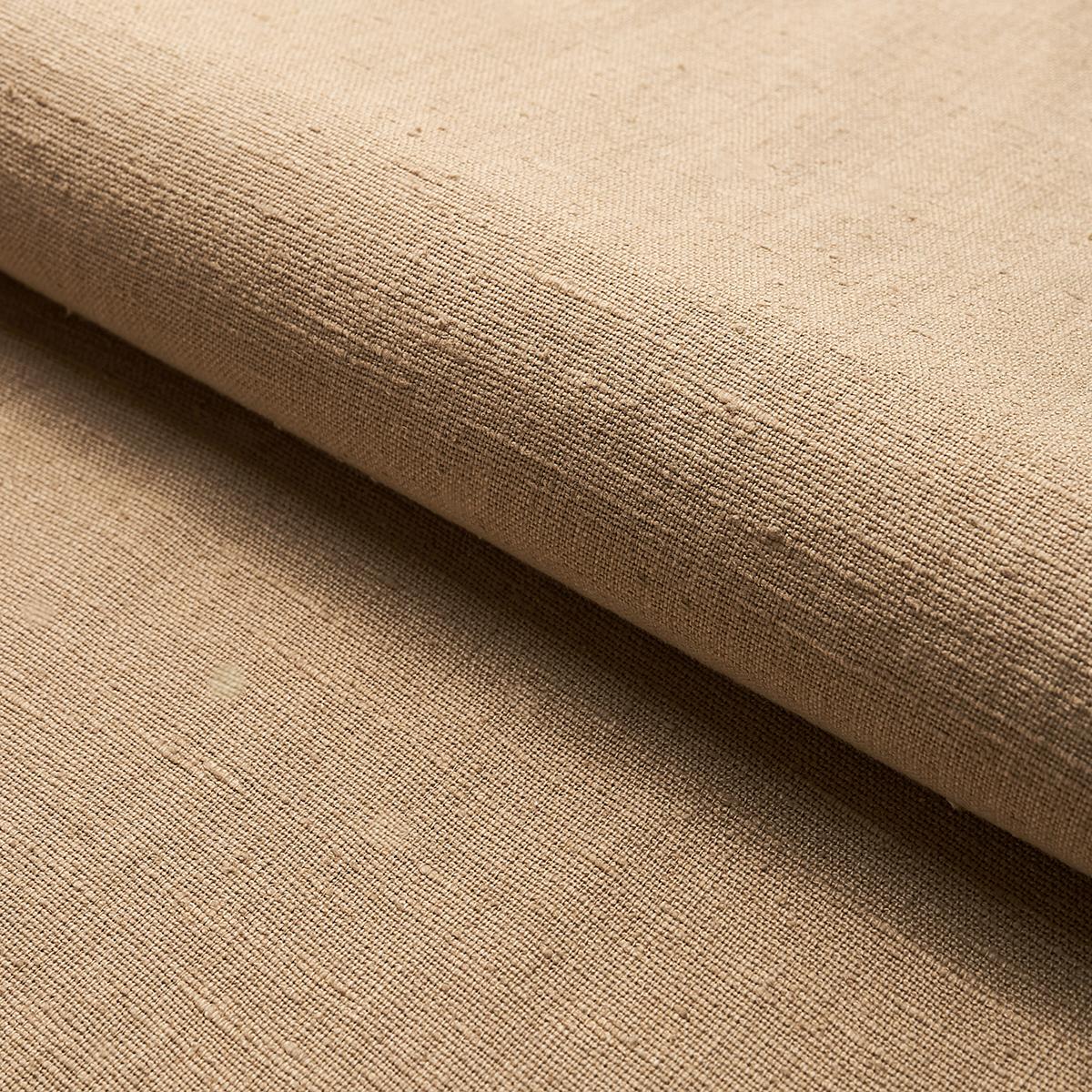 Schumacher Marco Performance Linen Oat Fabric