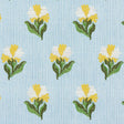 Schumacher Rosina Floral Marigold Fabric