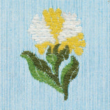 Schumacher Rosina Floral Marigold Fabric