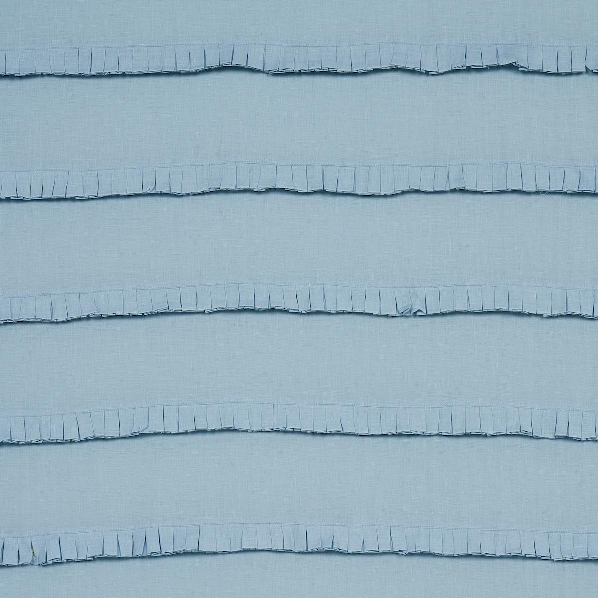 Schumacher Dorothy Pleated Linen Chambray Fabric