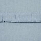 Schumacher Dorothy Pleated Linen Chambray Fabric