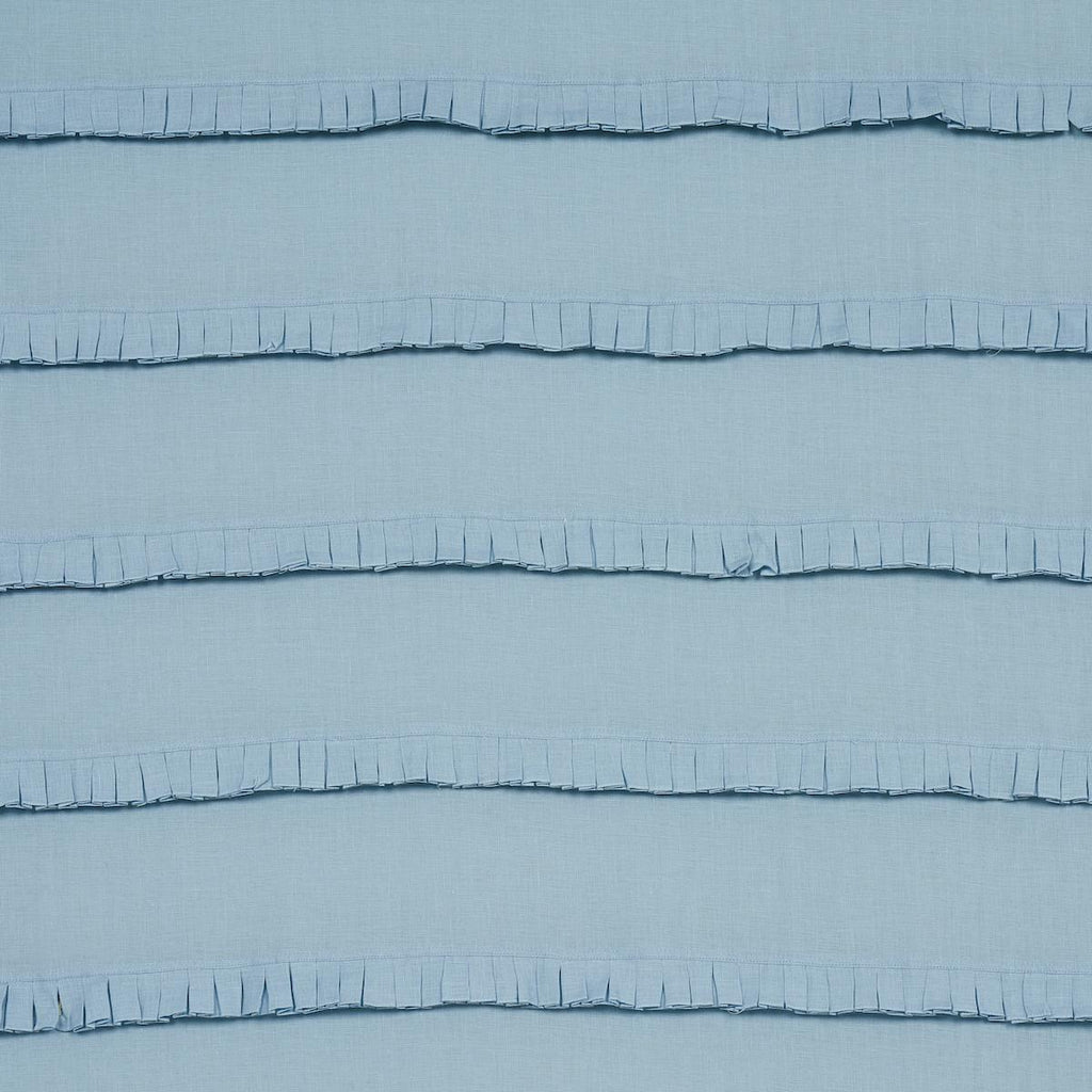 Schumacher Dorothy Pleated Linen Chambray Fabric