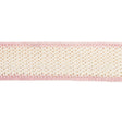 Schumacher Sylvia Crochet Tape Petal Trim