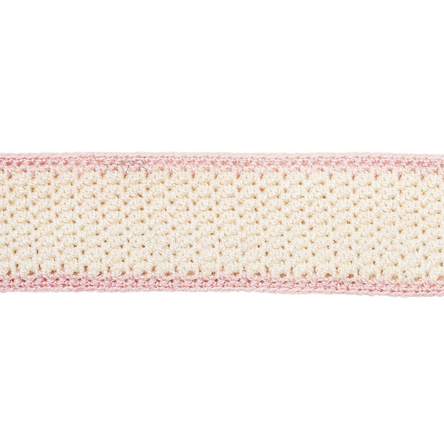 Schumacher Sylvia Crochet Tape Petal Trim