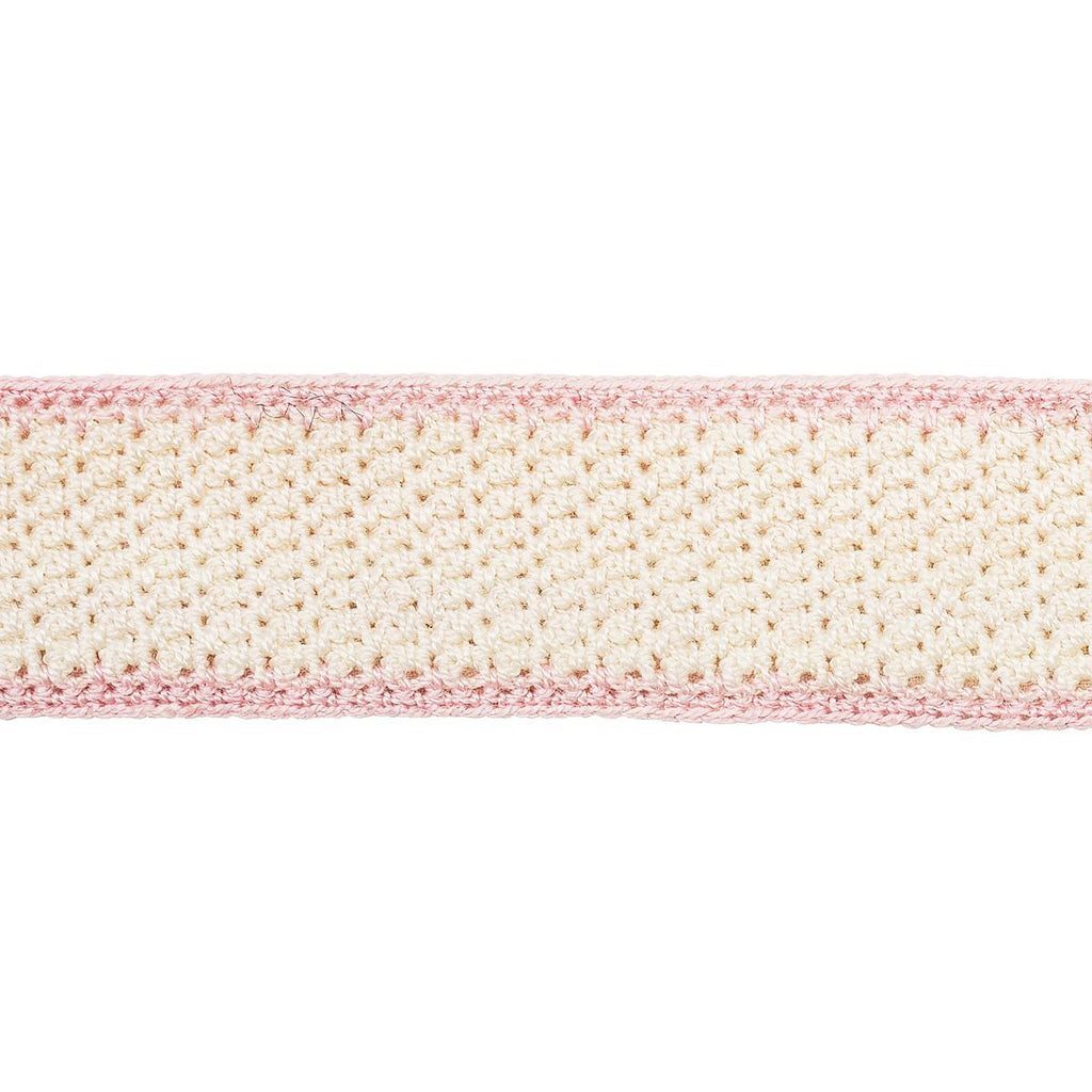 Schumacher Sylvia Crochet Tape Petal Trim