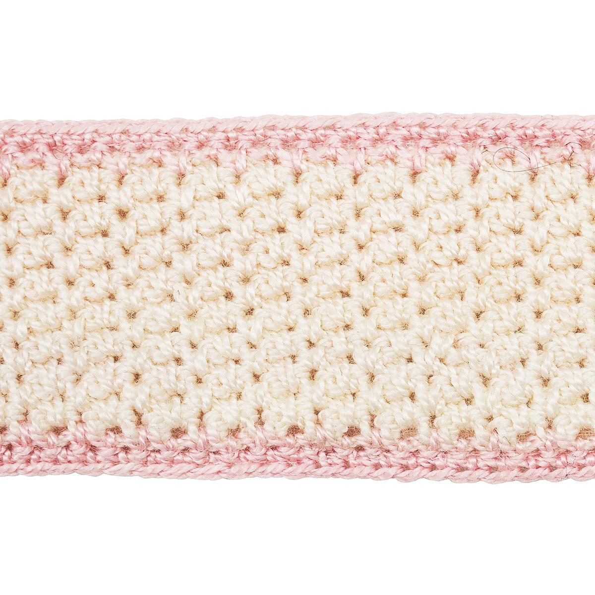Schumacher Sylvia Crochet Tape Petal Trim