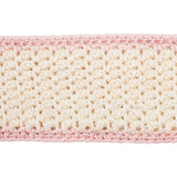 Schumacher Sylvia Crochet Tape Petal Trim