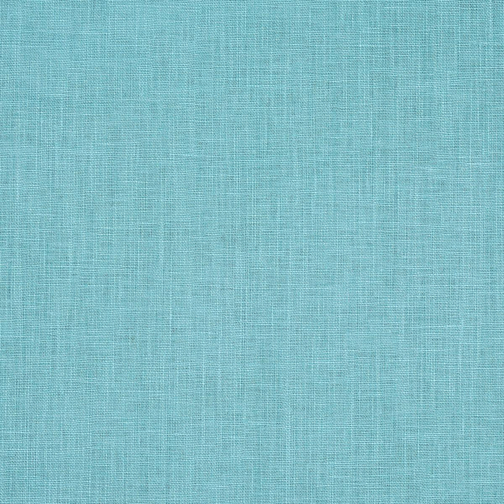 Schumacher Lange Glazed Linen Ocean Fabric