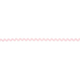 Schumacher Pale Pink Ric Rac Tape Small