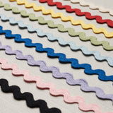 Schumacher Ric Rac Tape Small Pale Pink Trim