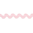 Schumacher Pale Pink Ric Rac Tape Small