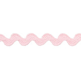 Schumacher Pale Pink Ric Rac Tape Small