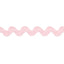 Schumacher Pale Pink Ric Rac Tape Small