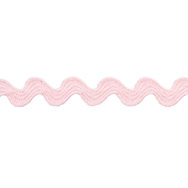 Schumacher Pale Pink Ric Rac Tape Small