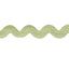 Schumacher Celadon Ric Rac Tape Medium
