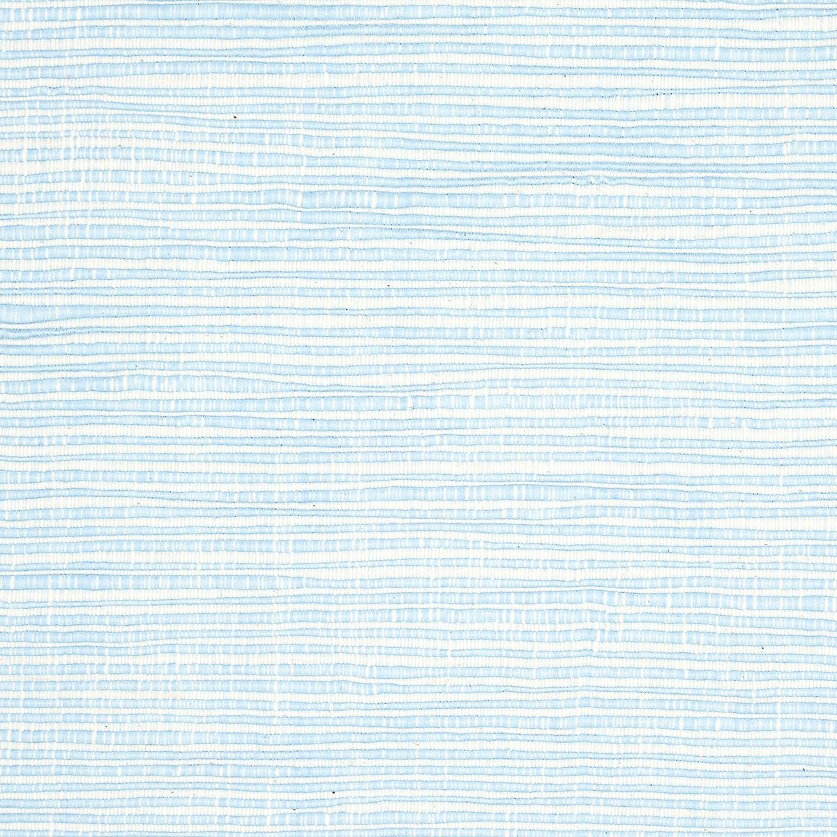 Schumacher Zeta Handwoven Texture Sky Fabric