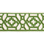 Schumacher Jade Zanzibar Trellis Tape