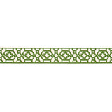 Schumacher Jade Zanzibar Trellis Tape