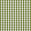 Schumacher Elton Cotton Check Leaf Fabric