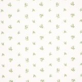 Schumacher Margie Floral Gris Wallpaper