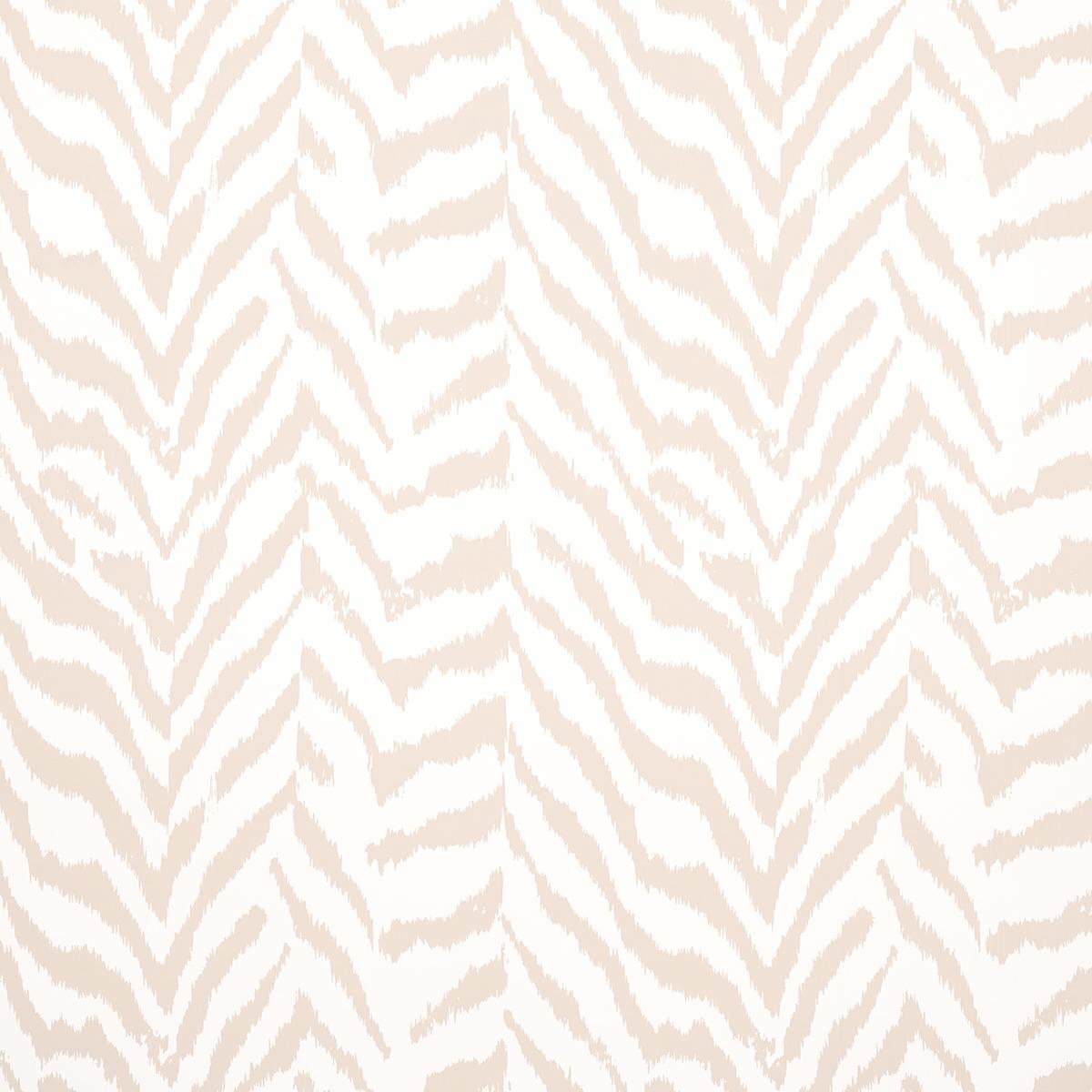 Schumacher Quincy Natural Wallpaper
