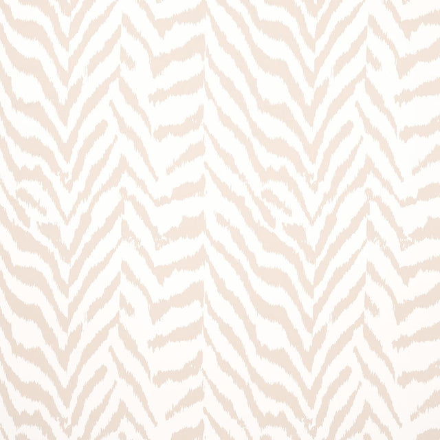 Schumacher Quincy Natural Wallpaper