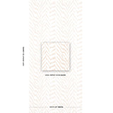 Schumacher Quincy Natural Wallpaper