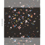 Schumacher Backdrop X Schumacher Fairfarren Dark Multi Wallpaper