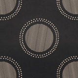 Schumacher Watermark Black & White Wallpaper