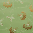 Schumacher Merlin Plough Green Wallpaper