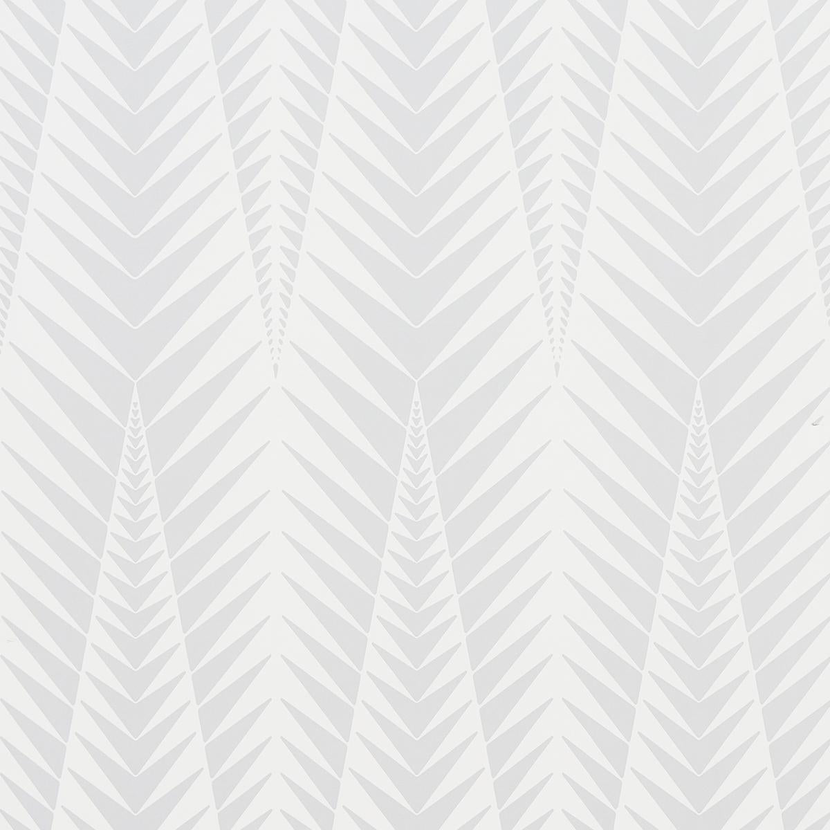Schumacher Zebra Dove Grey Wallpaper