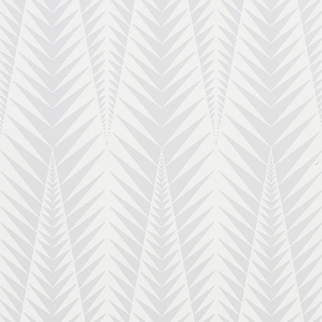 Schumacher Zebra Dove Grey Wallpaper