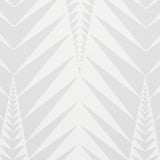 Schumacher Zebra Dove Grey Wallpaper