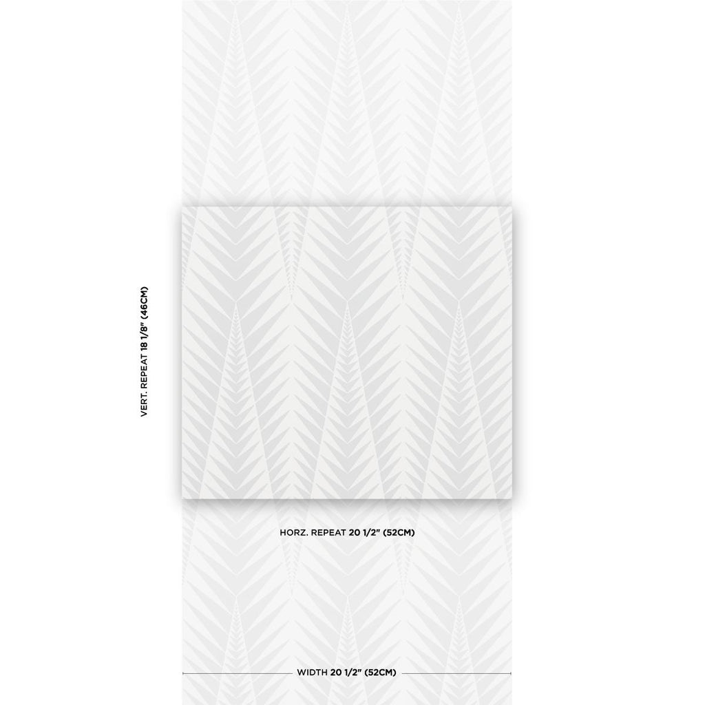 Schumacher Zebra Dove Grey Wallpaper